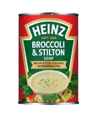 HEINZ Heinz Broccoli & Stilton Soup 400g 400 count (Pack of 1)