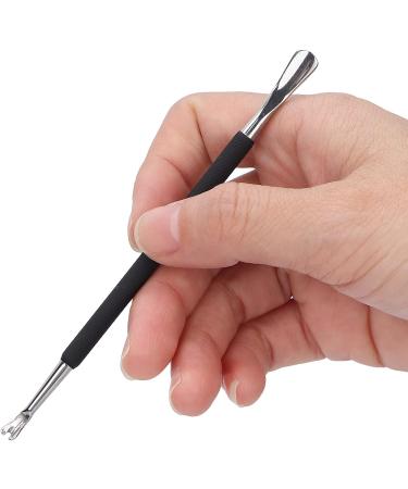 Nail Cleaner Tools Convenience Cuticle Pusher for Professional Salon Home Use for Dead Skin Remover Fork Cuticle Pusher - Buy Online on SooperMarket.com