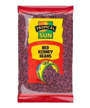 Tropical Sun Red Kidney Beans 5kg Box of 1-Fd