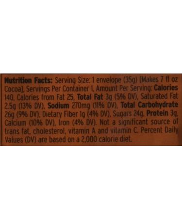 Land O Lakes  Cocoa Mix Classic Chocolate Supreme  1.25-Ounce (12 Pack) Chocolate Supreme 1.25 Ounce (Pack of 12) - Buy Online on SooperMarket.com