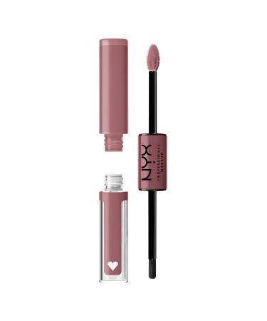 NYX Professional Makeup Lipgloss Highly pigmented and long-lasting formula Non-staining Shine Loud 08 Overnight Hero