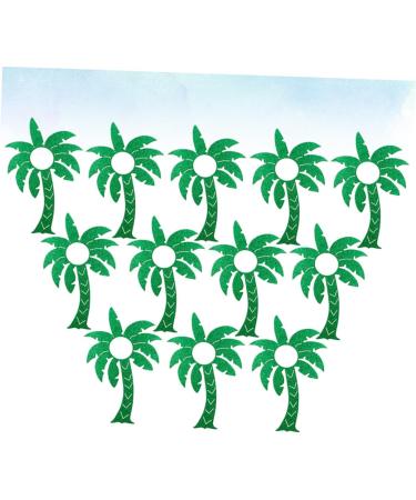 Cabilock 24pcs Diy Lollipop Card Coconut Tree Lollipop Paper Lollipop Decor Candy Packaging Card Candy Holder Party Lollipop Holder Glitter Candy Bags Pineapple Decorations - Buy Online on SooperMarket.com