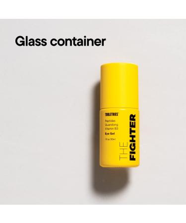 Tooletries The Fighter Eye Gel for Men - Anti-Aging Antioxidant Formula - Reduces Lines, Wrinkles, Dark Circles - Made In Australia - 1fl oz - Buy Online on SooperMarket.com