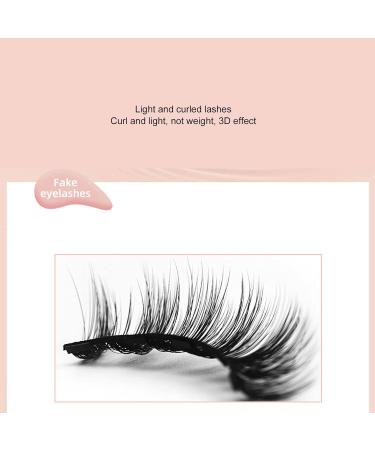 5 Pairs Updated 3D Magnetic Lashes with Eyeliner Kit Glue Free Waterproof Quick Dry 3D Fake Eyelashes Reusable 3D Magnetic False Lashes Extension Set Create Charming Bright Eyes - Buy Online on SooperMarket.com