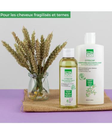 Cytolcap Revitalizing Oil - Care for Dry and Devitalized Hair - Repairs and Promotes Hair Regrowth Treats Dry Hair Problems - Before Shampoo - 150 ml -Cytolnat - Buy Online on SooperMarket.com