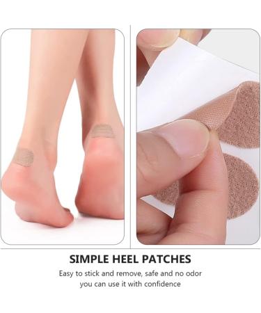 FOMIYES Toe Tape - 10 Oval Blister Tapes for Feet Care | Adhesive Moleskin Sweat-Absorbent Sticker for Corns & Blisters - Buy Online on SooperMarket.com
