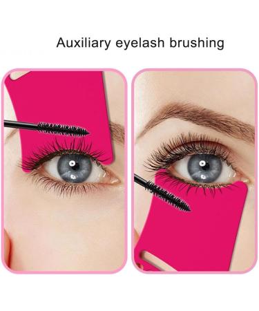 Eyeliner Stencils Wing Tips Face Make Up Stencils Nose Eyebrow Cheekbone Contour Stencils Reusable Makeup Eyelash Tool 1pcs Orange - Buy Online on SooperMarket.com
