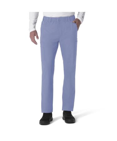 Carhartt Force Essentials Men s Straight Leg Cargo Pant Medical Scrubs X-Large Tall Ceil Blue