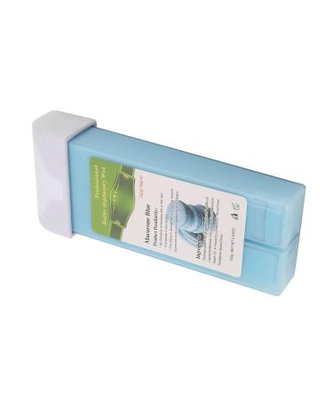 Roll-On Wax - Portable Safe Hair Removal Refill for Armpits | Beauty Salon Quality - Macaroon Blue - Buy Online on SooperMarket.com