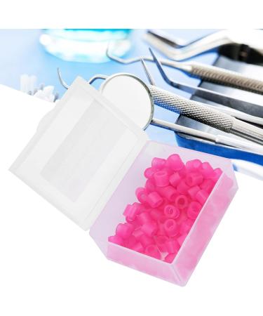 Non-Toxic Silicone Dental Code Rings | Color Code Rings for Dental Instruments & Orthodontic Accessories - Pink Options Available - Buy Online on SooperMarket.com