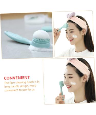 3 Sets Cleansing Brush - Manual Facial Massager & Deep Exfoliating Face Applicator for Spa-like Cleansing | Portable Deep Cleaning Solution - Buy Online on SooperMarket.com