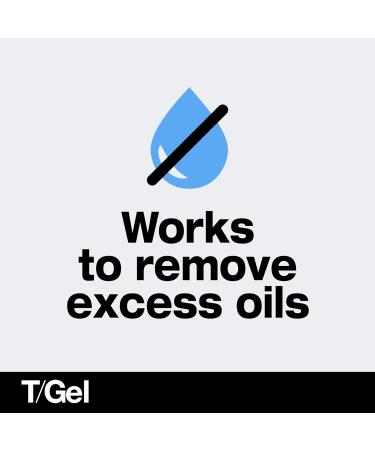 Neutrogena T/Gel Oily Scalp Anti-Dandruff Shampoo 125ml - Pack of 1 | Fights Dandruff effectively - Buy Online on SooperMarket.com