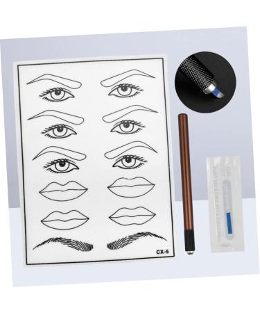 Hemoton 3pcs Practice Skin Kit Embroidery Kit Coffee Practice Set - Buy Online on SooperMarket.com
