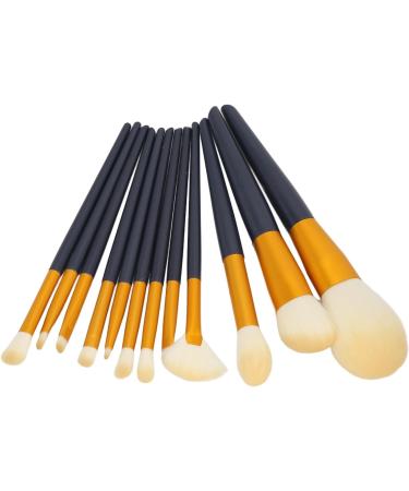 Makeup Brush Set Cosmetic Brush Set with Soft Bristle Dense Bristles with Storage Bag for Home for Makeup Beginners - Buy Online on SooperMarket.com