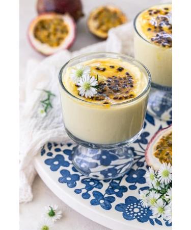 Mikhuna Passion Fruit Pulp-6 Pack -475ml per Unit for Juice Smoothies Desserts Ice Cream Cocktails Sauces - Buy Online on SooperMarket.com