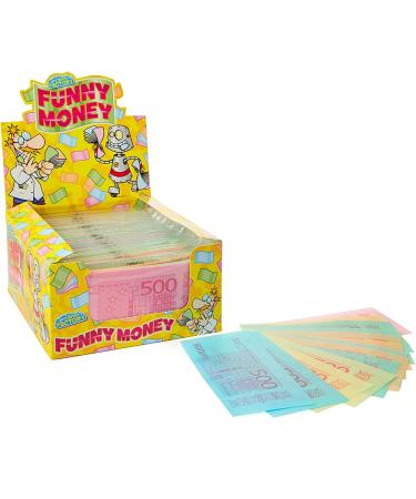 Crazy Candy Factory Funny Money Edible Paper Wafer 14g - Pick Any Number of Packs