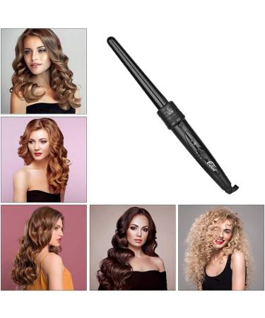Culwad 5 in 1 Curling Wand Set - Multifunctional Ceramic Coating & Glove - 7-Part International Shipping - Buy Online on SooperMarket.com