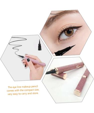 MUSISALY Eyeliner Eyelash Glue Pen Eye Liner Liquid Liner Black Eye Liner Pencils Eye Makeup Pink Skinned - Buy Online on SooperMarket.com