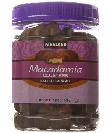 Kirkland Signature Macadamia Clusters, 32 Oz