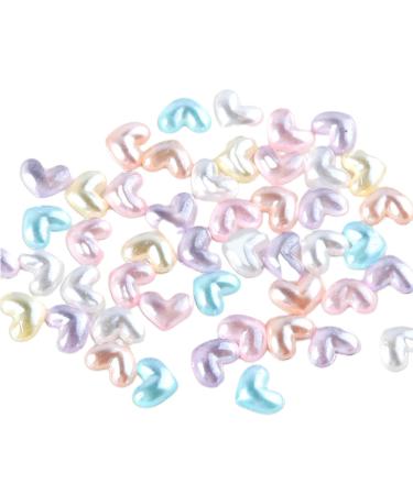 50Pcs Resin Nail Art Decorations 3D Cute Bear Nail Nail DIY Phone Cases Making Decor Crafting Nail Decor Nail Beads For Nail Art 3d Nail Decorations 3d Nail Nail Art Decorations love