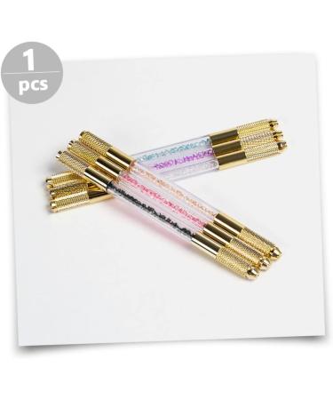 Mikinona Embroidery Pencil Eyebrow Pencil Embroidery Tools Eyebrow Marker Pen Beauty Pen Double Head Suite 13.5x0.8cm Black - Buy Online on SooperMarket.com