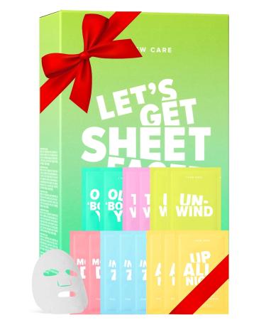 I DEW CARE Hydrogel Eye Patch - Starlit Kitten + Sheet Mask Pack Bundle - 14 Count - Buy Online on SooperMarket.com