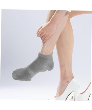 1 Pair Gel Socks Moisturizing Socks Moisturizing Spa Socks Gel Care Socks Hard Skin Repair Socks Warmers Gel Spa Socks Gel Foot Covers Spa Moisturizing Sock Vegetable Gel PLAFOPE - Buy Online on SooperMarket.com