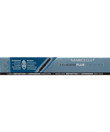 Marcelle Xtension Plus Skyline Mascara in Black - Hypoallergenic & Fragrance-Free - 0.23 fl oz - Buy Online on SooperMarket.com