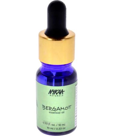 Nykaa Naturals Essential Oil - Bergamot For Women 0.33 oz Oil - Buy Online on SooperMarket.com
