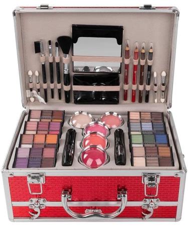 FantasyDay All-in-one Makeup Set Gift Surprise | Full Makeup Kit for Women Multipurpose Essential Starter Bundle Include Eyeshadow Palette Lipstick Blush Concealer Face Powder Eyeliner Mascara Brush - Buy Online on SooperMarket.com