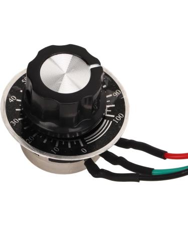 Aatraay 6pcs Linear Taper Rotary Potentiometer - Adjustable with Fixed Speed Knob for Precision Control | International Shipping Available - Buy Online on SooperMarket.com