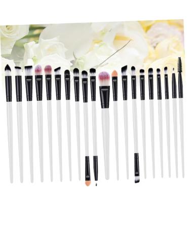 Shop Housoutil 60 Pcs Eyeshadow & Eyelash Brush Kit - Portable Makeup Accessories for Women | International Shipping - Buy Online on SooperMarket.com