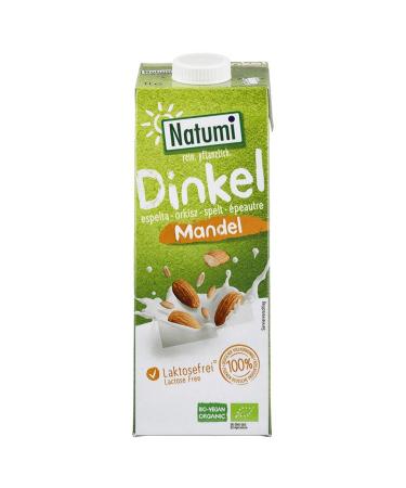 Natumi Organic Spelt Almond Drink (1 x 1000 ml)