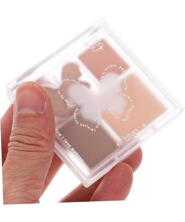 HAPINARY Eye Shadow Sparkle Makeup Pallet Pink Eye Shadow Plastic Glitter - Buy Online on SooperMarket.com