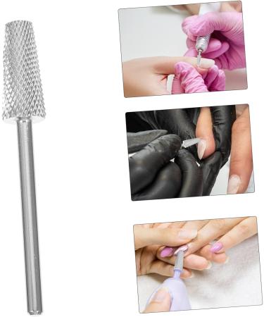 minkissy Nail Polisher Manicure Grinding Heads Manicure File Bit Nail Polishing Shape Tools Nail Polishing Heads Nail File Electric Manicure Tools Manicure Art Set Drill Plastic - Buy Online on SooperMarket.com