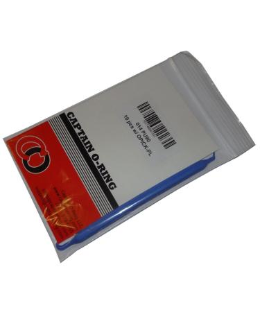 Scuba Tank Yoke K-Valve O-Ring Set | 5/8 Polyurethane O-Rings (10 pcs) with Bonus O-Ring Pick - Buy Online on SooperMarket.com