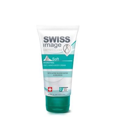 Swiss Image Body Care - Gentle moisturizing cream for face hands and body - 75ml - without parabens - without mineral oil - without a Phathalate