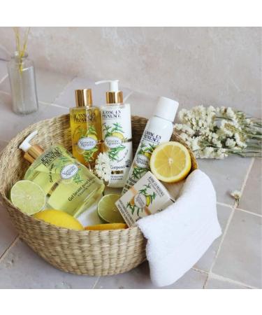 Jeanne en Provence Hand Wash Gel Verveine Agrume 500 ml - Buy Online on SooperMarket.com