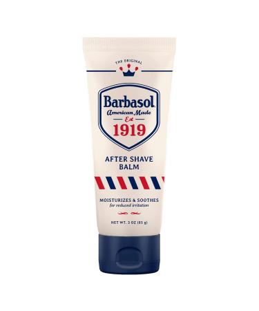 Barbasol After Shave Balm for Men, Soothes and Moisturizes Skin with Vitamin B and Distilled Witch Hazel, 3 OZ (Pack of 1)