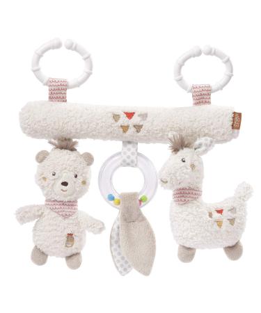 Fehn Activity -Trapez Peru - Flexible Baby Play Trapeum for Strapeer Baby Bed and Baby Country - Fabric Learning Toys to promote grapples and motor skills - for babies & children from 0+ months