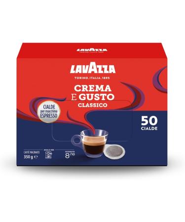 Lavazza Crema e Gusto ESE Coffee Paper Pods (2) 50 count Classico 50 Count (Pack of 2) - Buy Online on SooperMarket.com