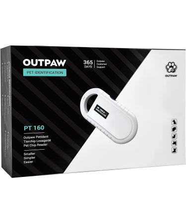 OUTPAW RFID Animal Chip Reader - Microchip Scanner for Animal Identification & ISO Transponder - Buy Online on SooperMarket.com
