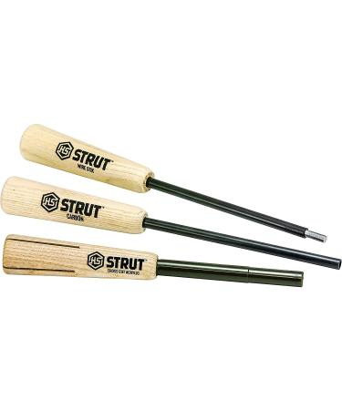 Hunters Specialties Realistic Sounds Easy-to-Use Weather Resistant H.S. Strut Storm Strikers Peg Pack of 3