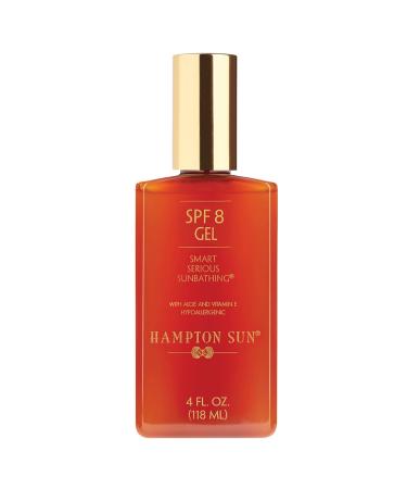 Hampton Sun SPF 8 Gel  4 Fl Oz
