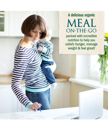 Garden of Life RAW Organic Meal Shake & Meal Replacement 18.3 oz | Nutritional Superfood - Buy Online on SooperMarket.com