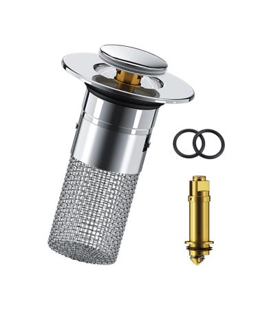 Efficient & Sink Strainer Convenient & Sink Plug Installs Keep Your Drain Clear With Ease Sink Plug