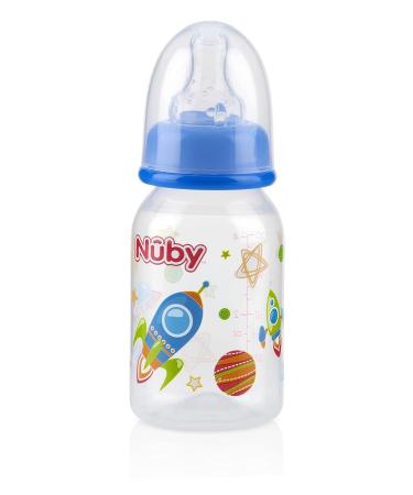Nuby Printed Non-Drip Bottle  4 Ounce  Colors May Vary - Buy Online on SooperMarket.com