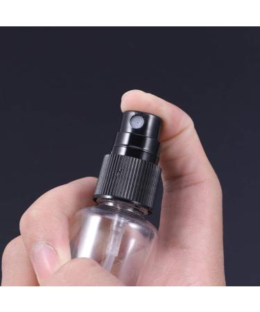 UEETEK 12pcs 30ml Portable Travel Spray Bottles Fine Mist Clear Plastic - Ideal for Travel & Toiletries - Buy Online on SooperMarket.com