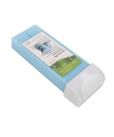 Roll-On Wax Portable Safe Professional Hair Removal Wax Refill for Armpit Beauty Salon (Macaroon Blue)
