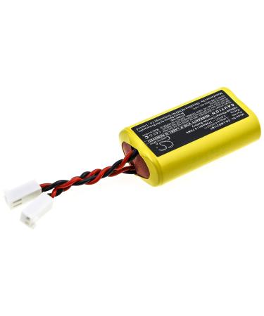 SPANN Battery Replacement for Allarme Labguard MD0211 3.6V